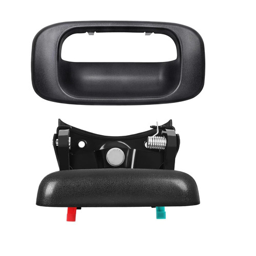 Tailgate handle bezel for - handle, &