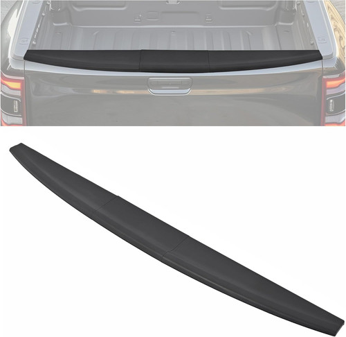 Tailgate spoiler molding cap - tailgate,