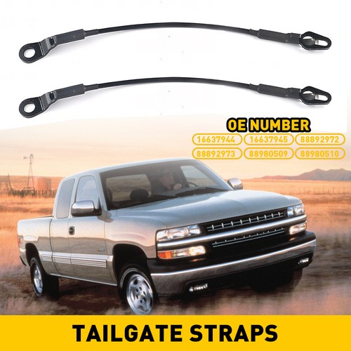 Tailgate cables for 1999 - cables, 1999-2006