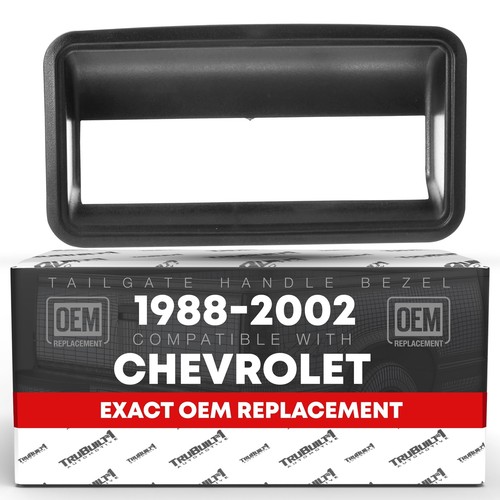 Tailgate bezel for chevrolet - tailgate,