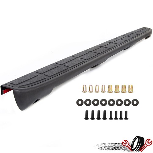 Fleetside tailgate spoiler - tailgate, cap
