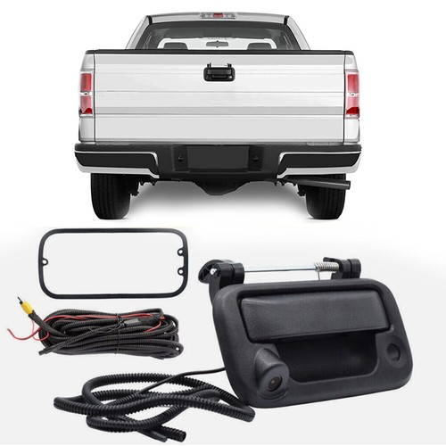 Tailgate handle backup camera - backup,